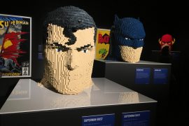 The Art of Brick: DC Superheroes - Lego - MAdrid -Nathan Sawaya -Colon