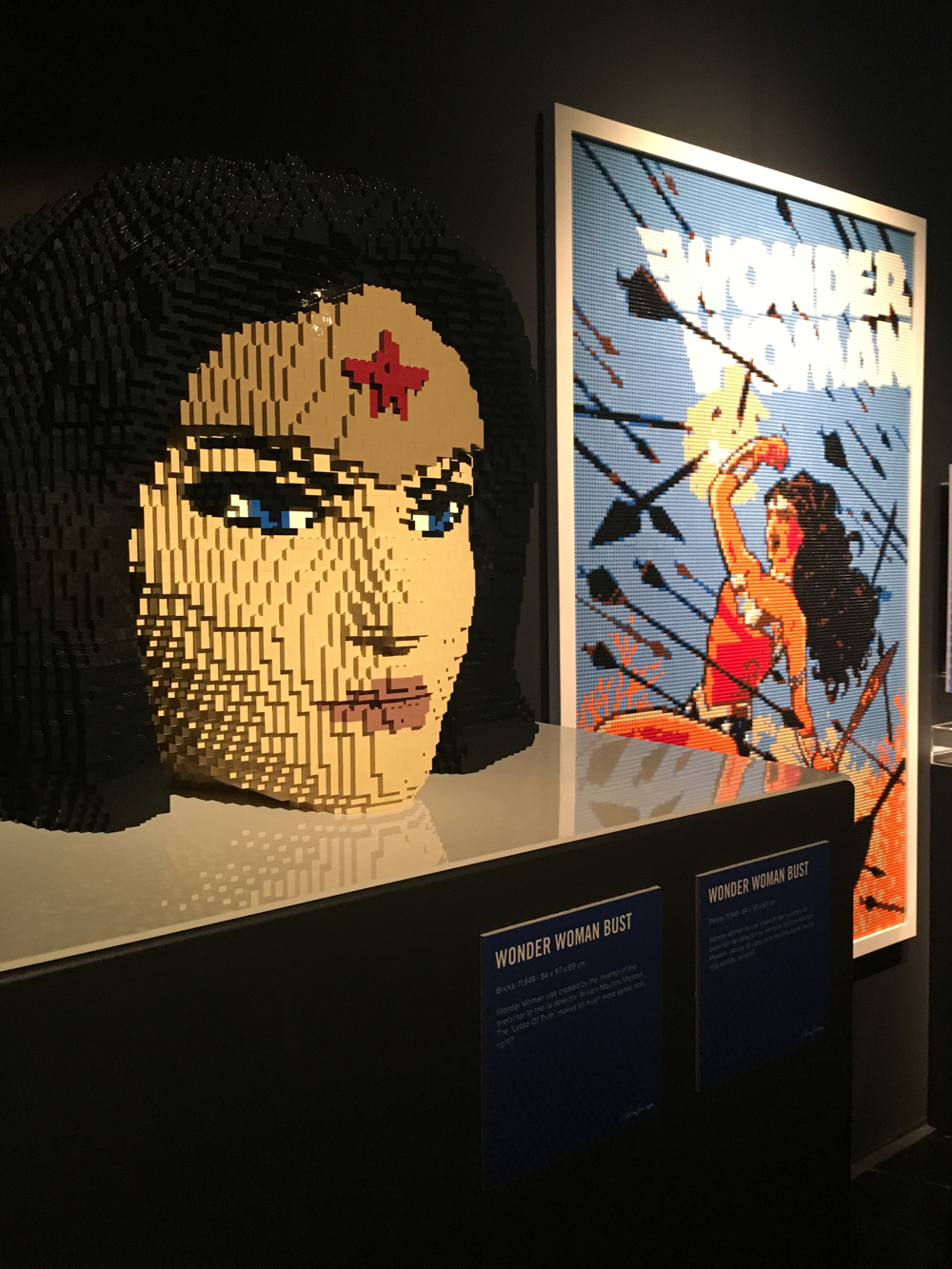 The Art of Brick: DC Superheroes - Lego - MAdrid -Nathan Sawaya -Colon