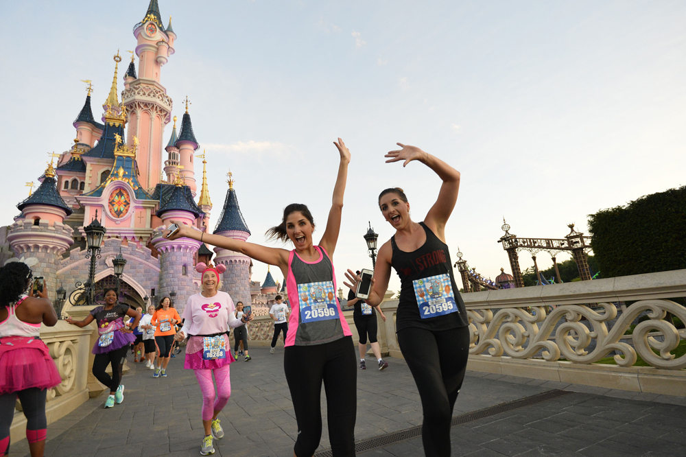 Half Marathon - 5k Race - Disneyland Paris 2016 - Media maraton
