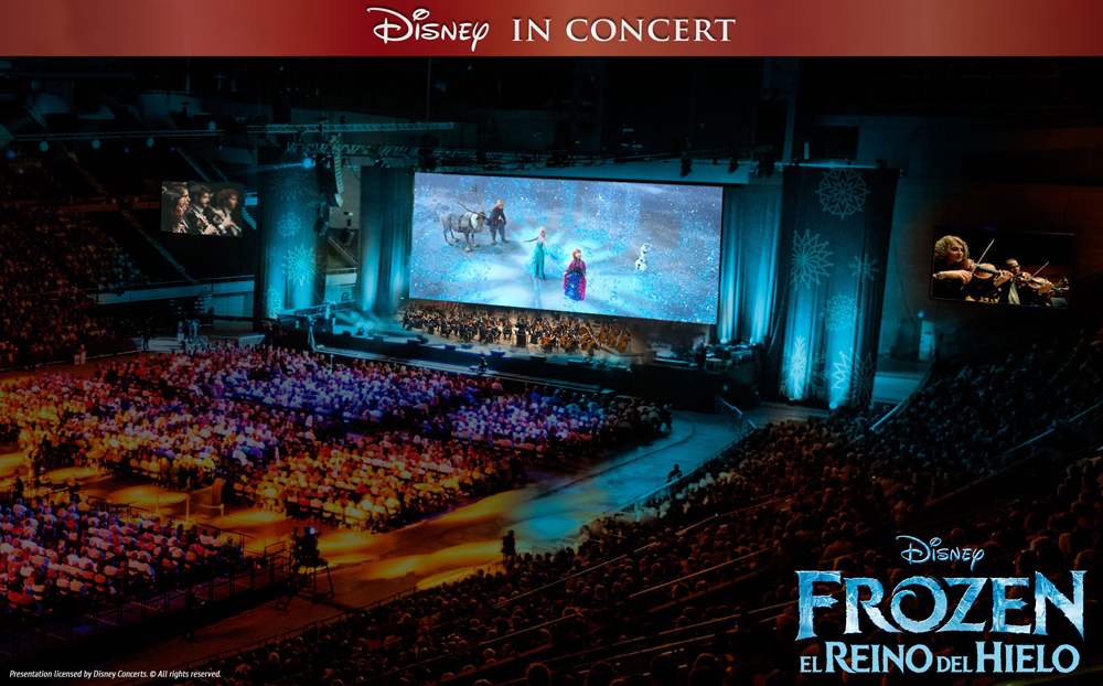 Disney in concert: Frozen - FSO (lFilm Symphony Orchestra)