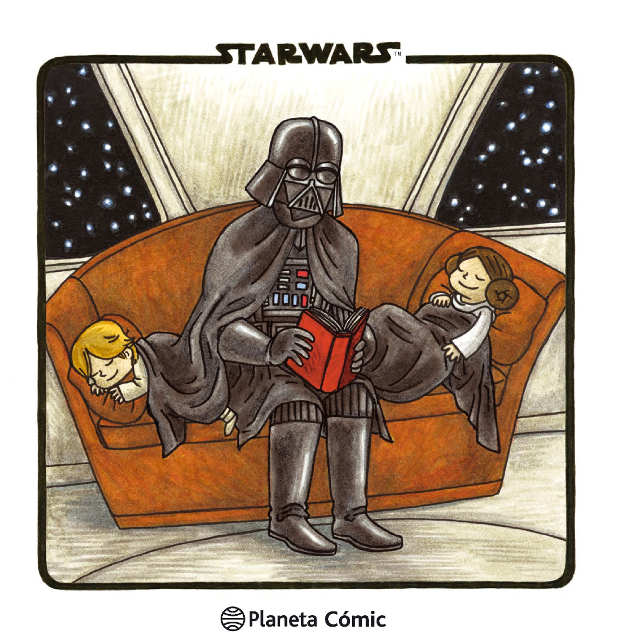 Libros Star Wars: Darth Vader e Hijos