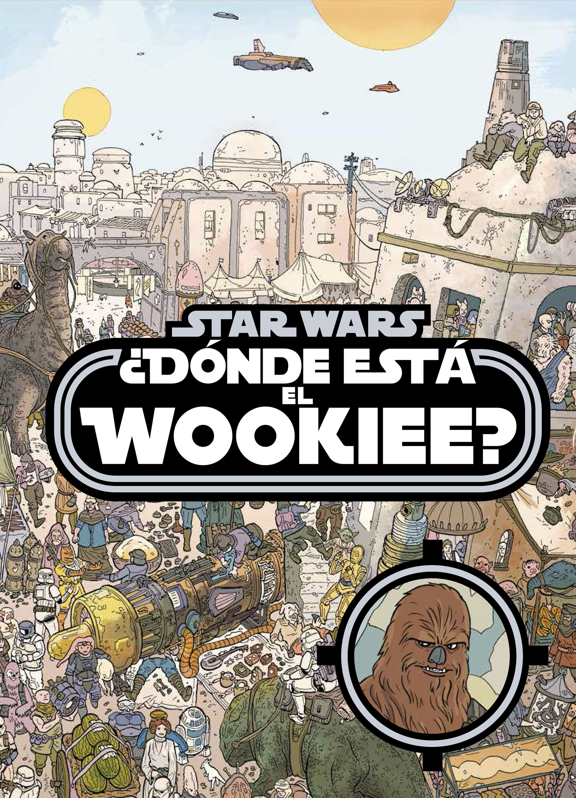 Libros Star Wars: Donde está el Wookiee?