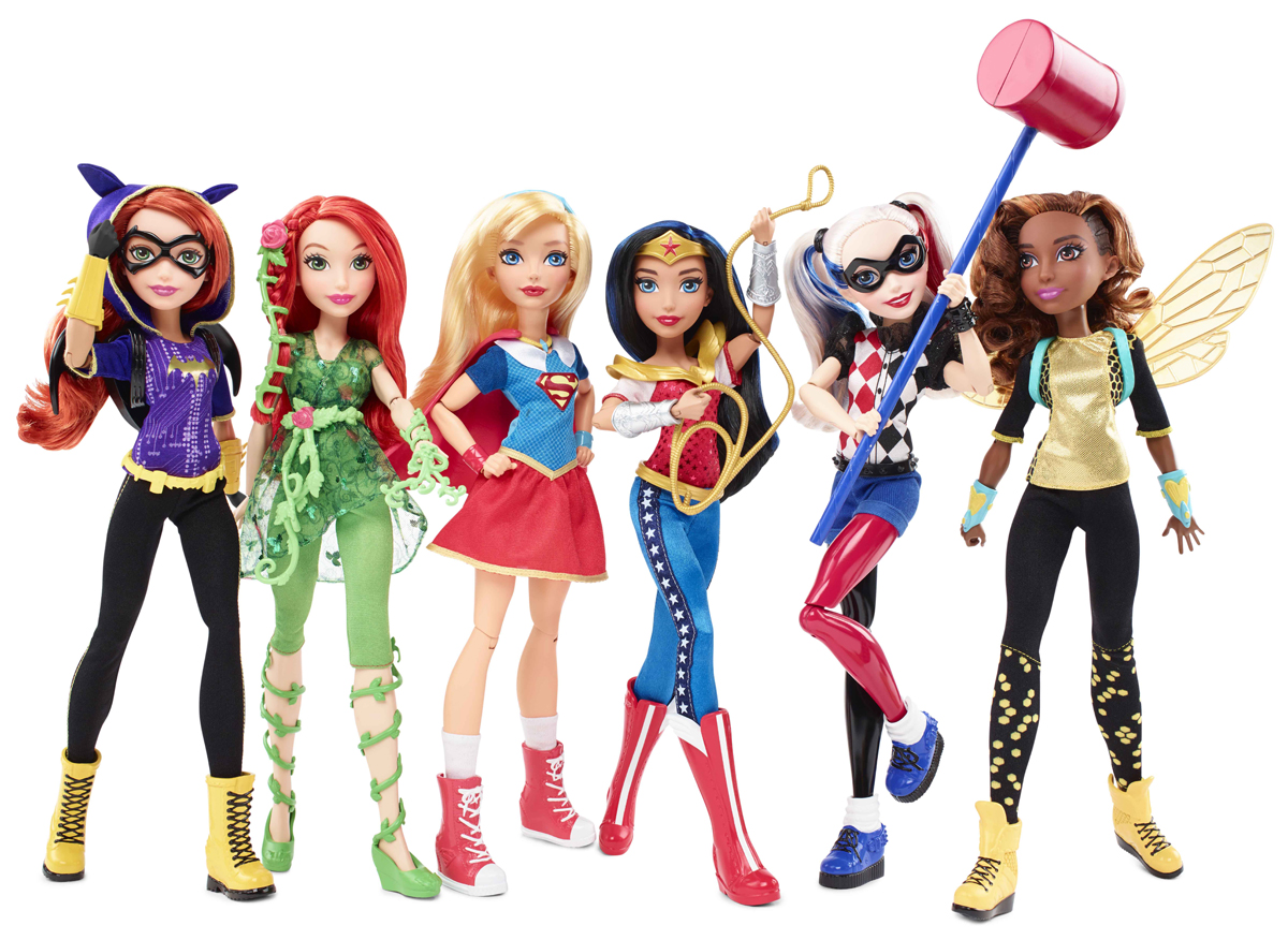 DC Super Hero Girls Muñecas Mattel