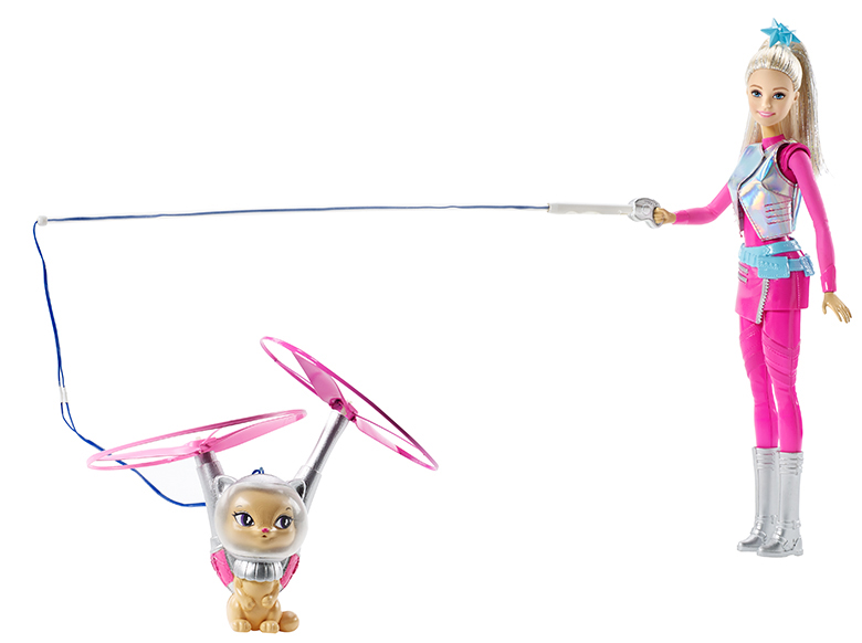 Barbie Gato Volador