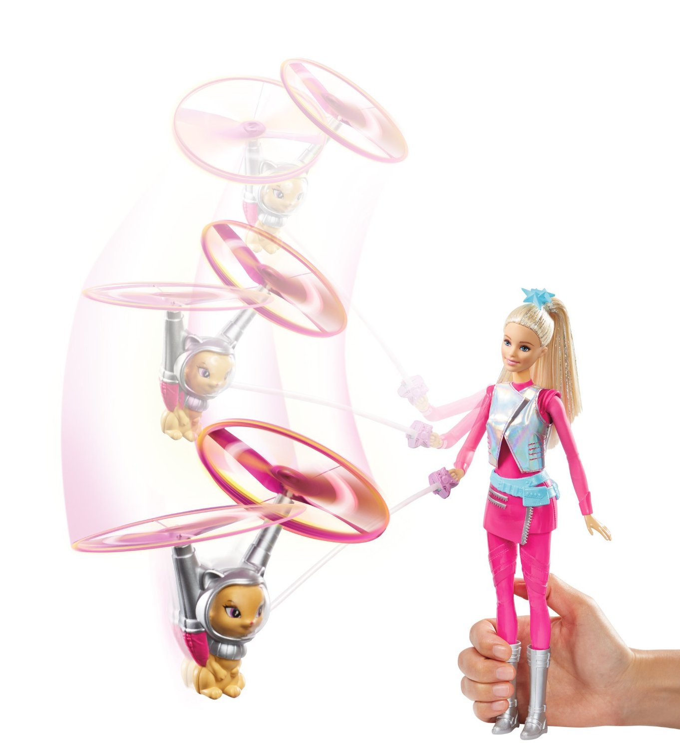 Barbie Gato Volador