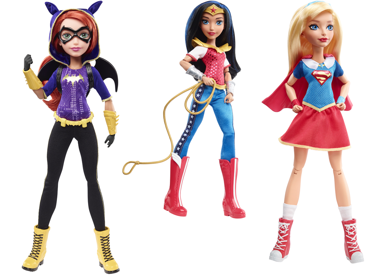 DC Super Hero Girls - Muñecas de Mattel