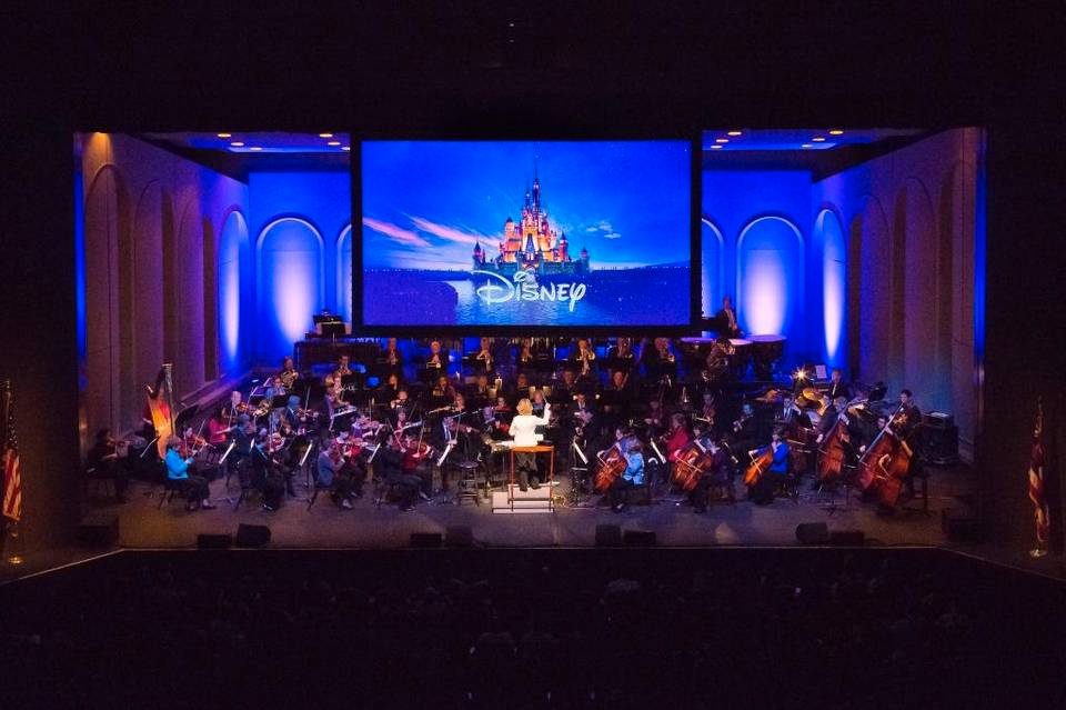 Disney in concert Magical Music from the Movies MADRID 2016
