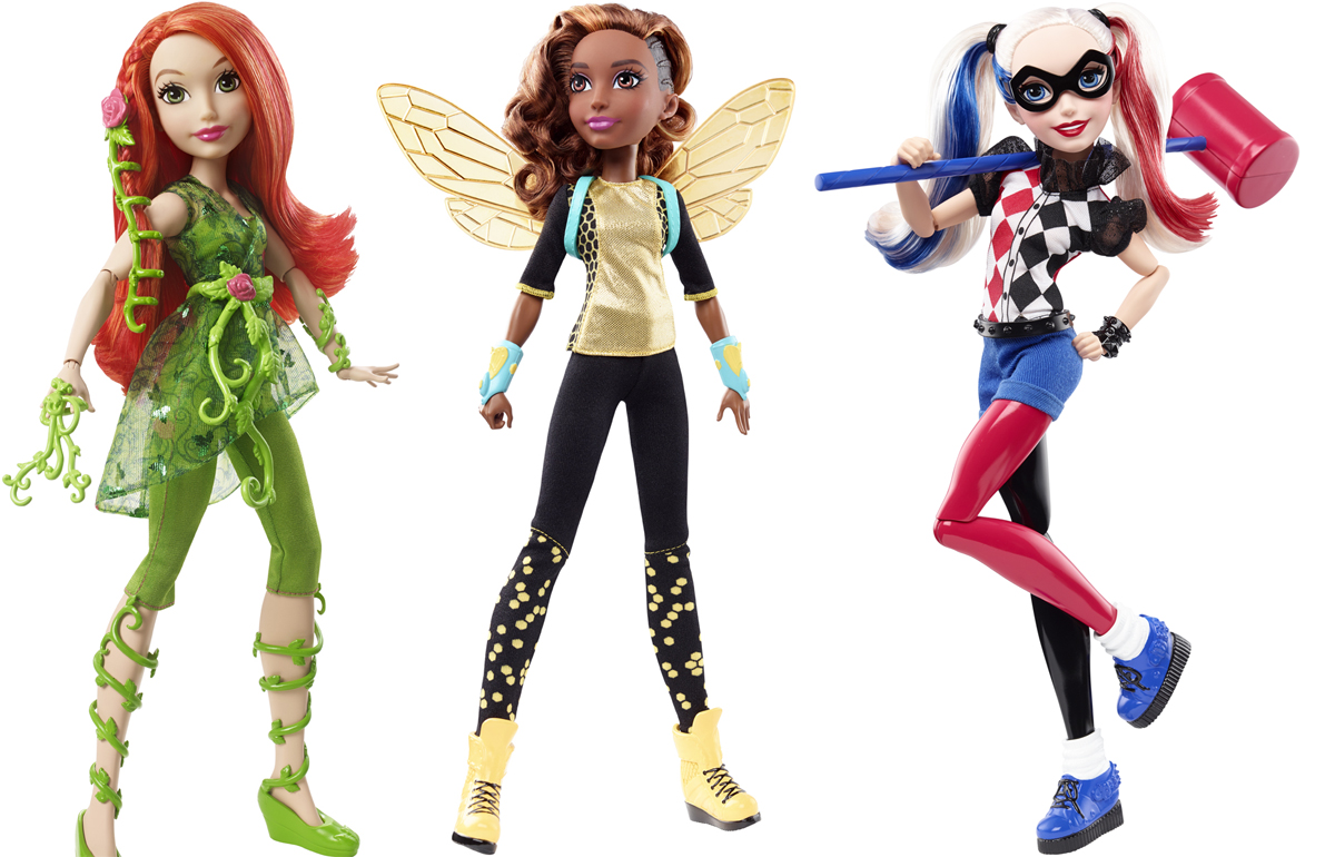 DC Super Hero Girls - Muñecas de Mattel