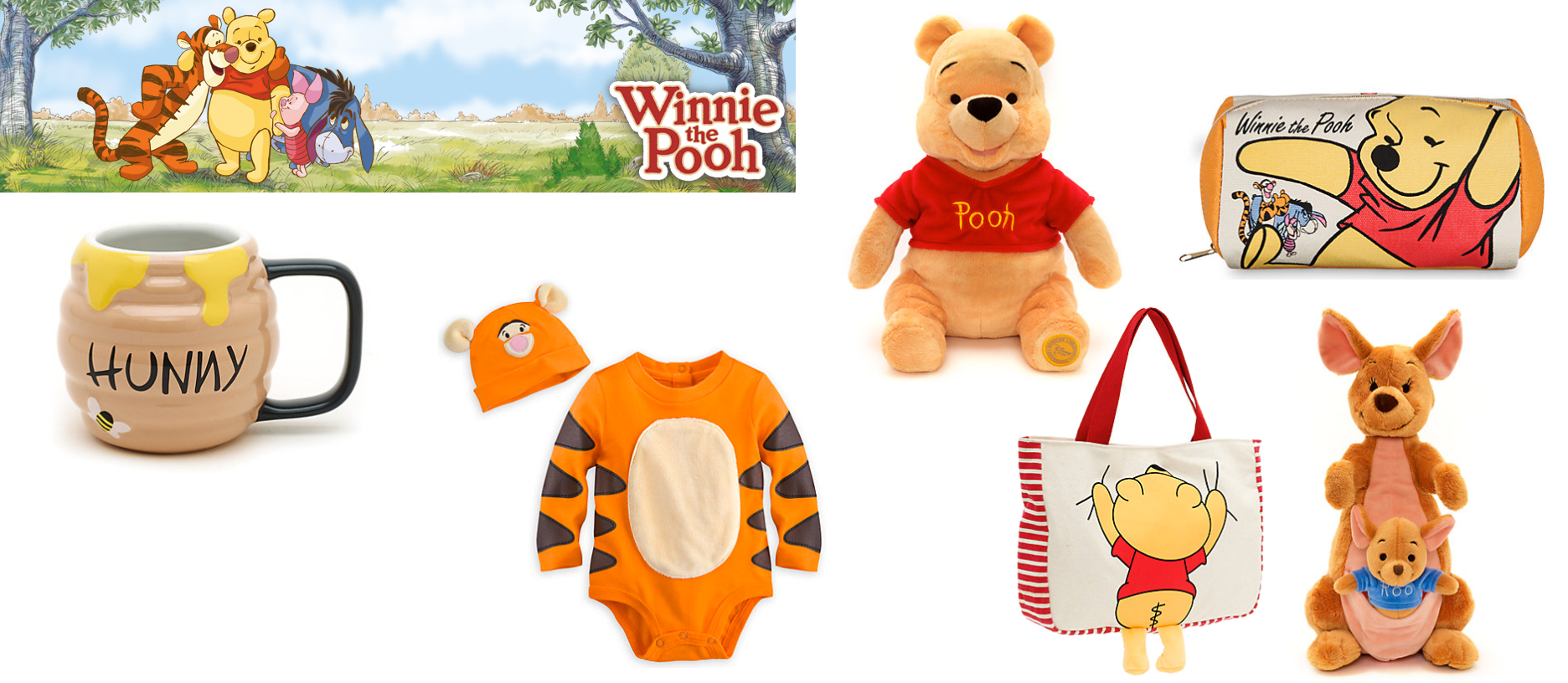 Ideas de regalo Winnie the Pooh Disney