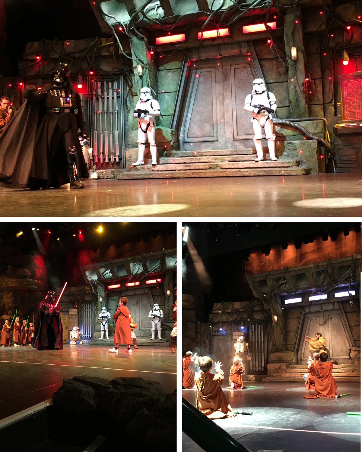 Academia Jedi - Temporada de la Fuerza - Star Wars - Disneyland Paris