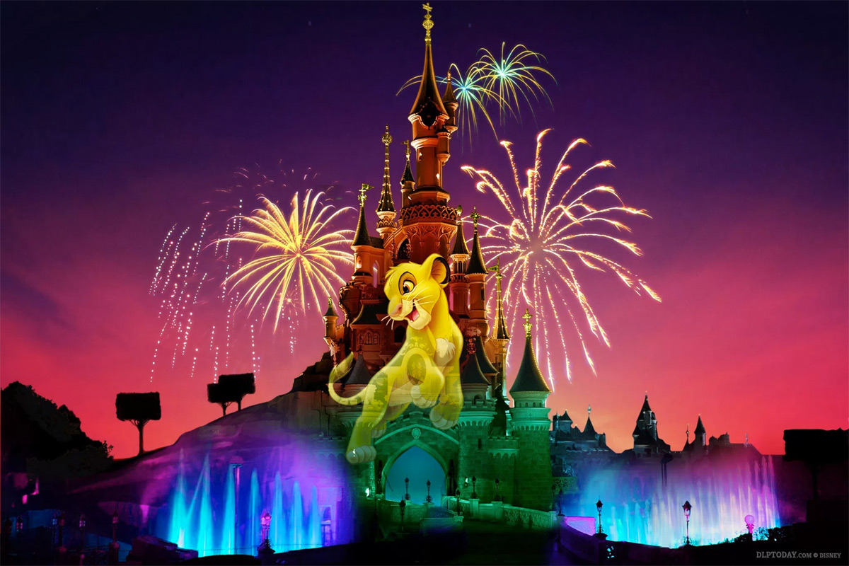 Disney Illuminations Disneyland Paris