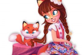 ENCHANTIMALS - Muñecas - Felicity Fox