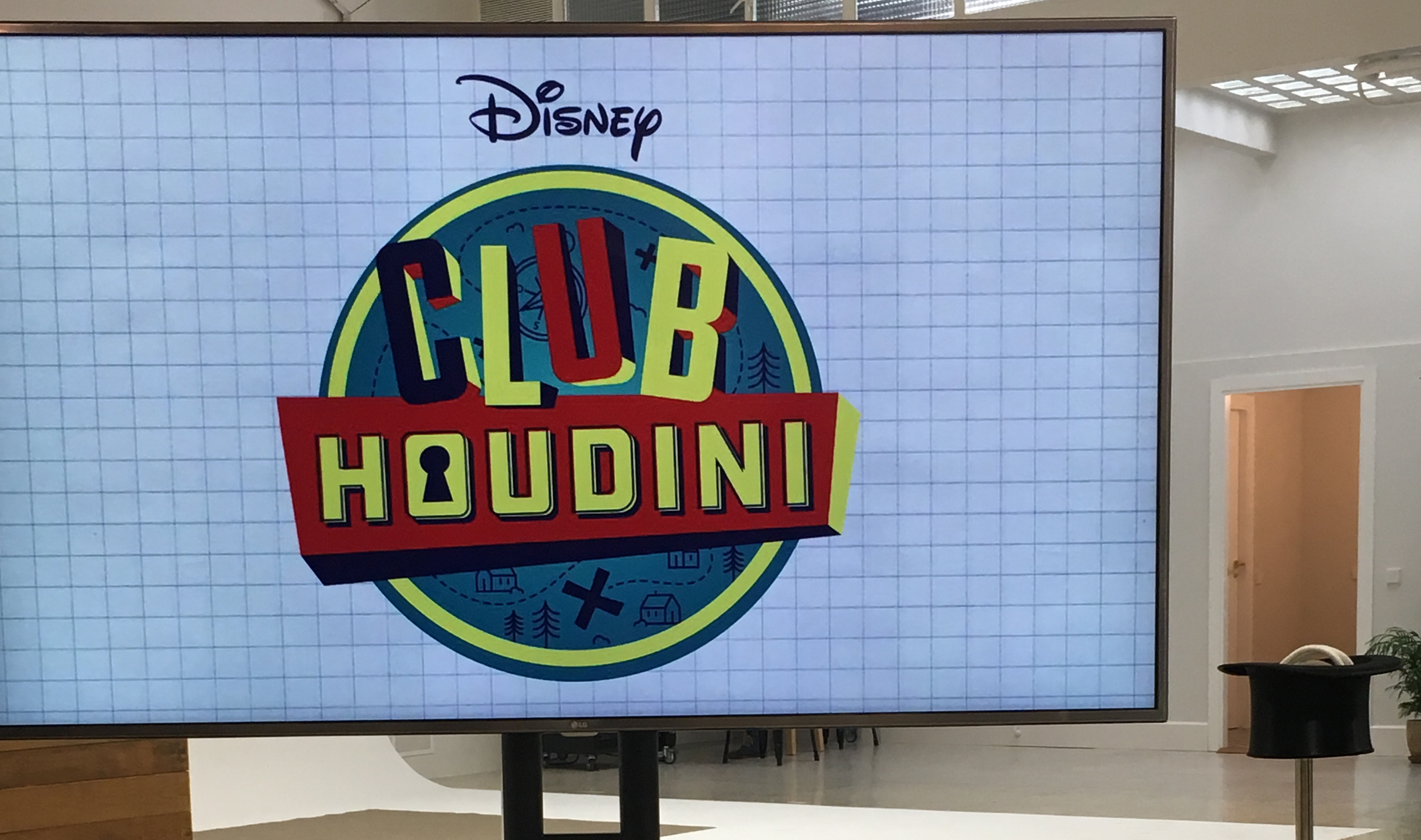Club Houdini Disney Channel