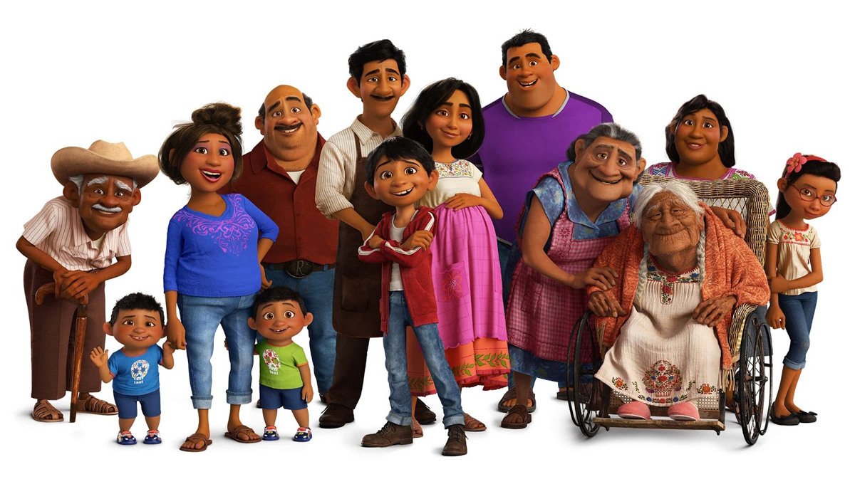 Coco - Disney Pixar familia