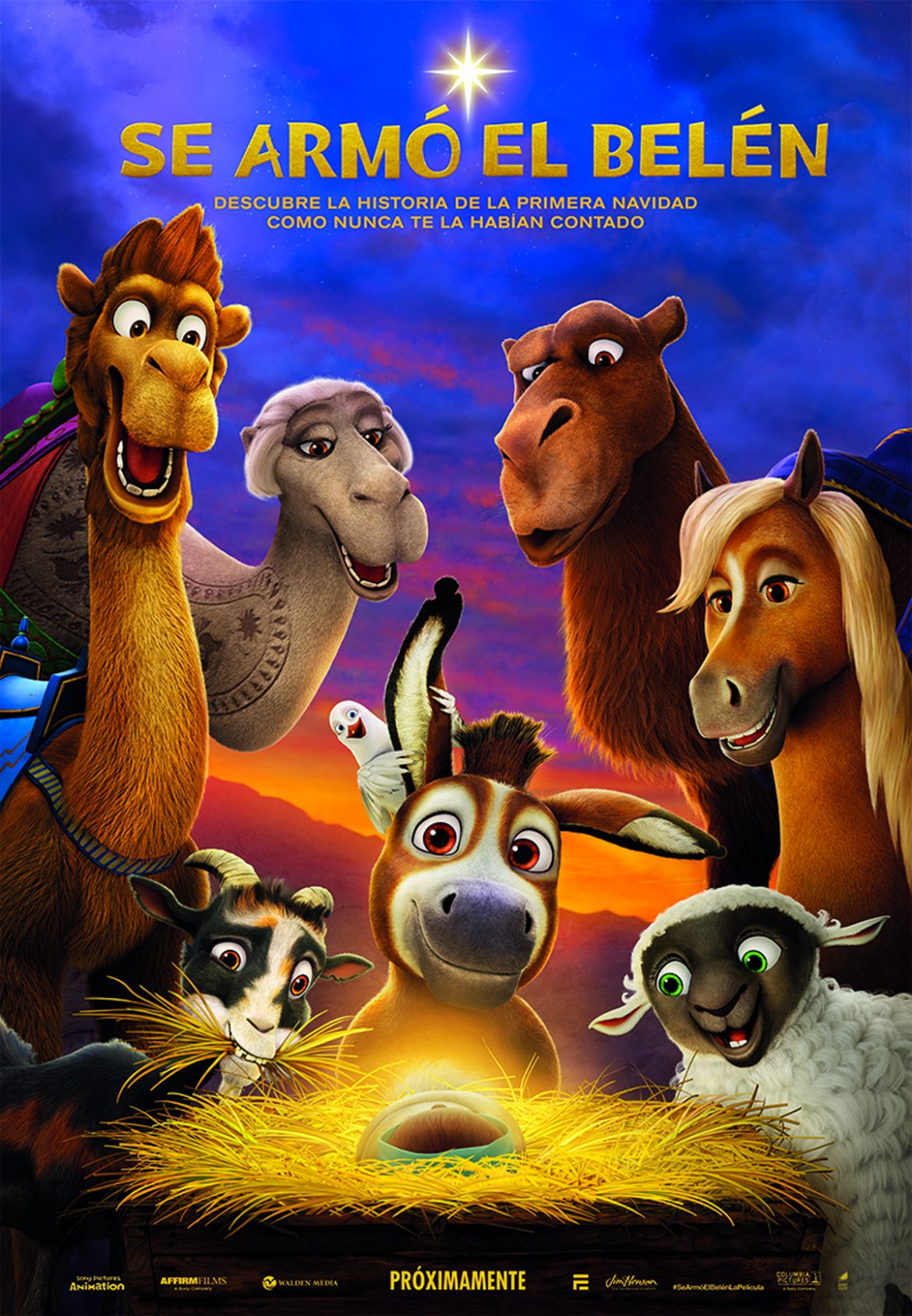 Se Armó El Belén Dibujos Película Completa
