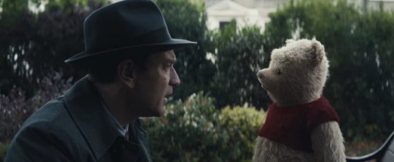 Christopher Robin - Winnie the pooh