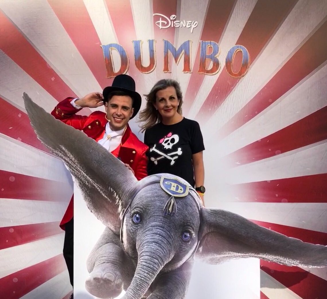Dumbo Disney EDAD